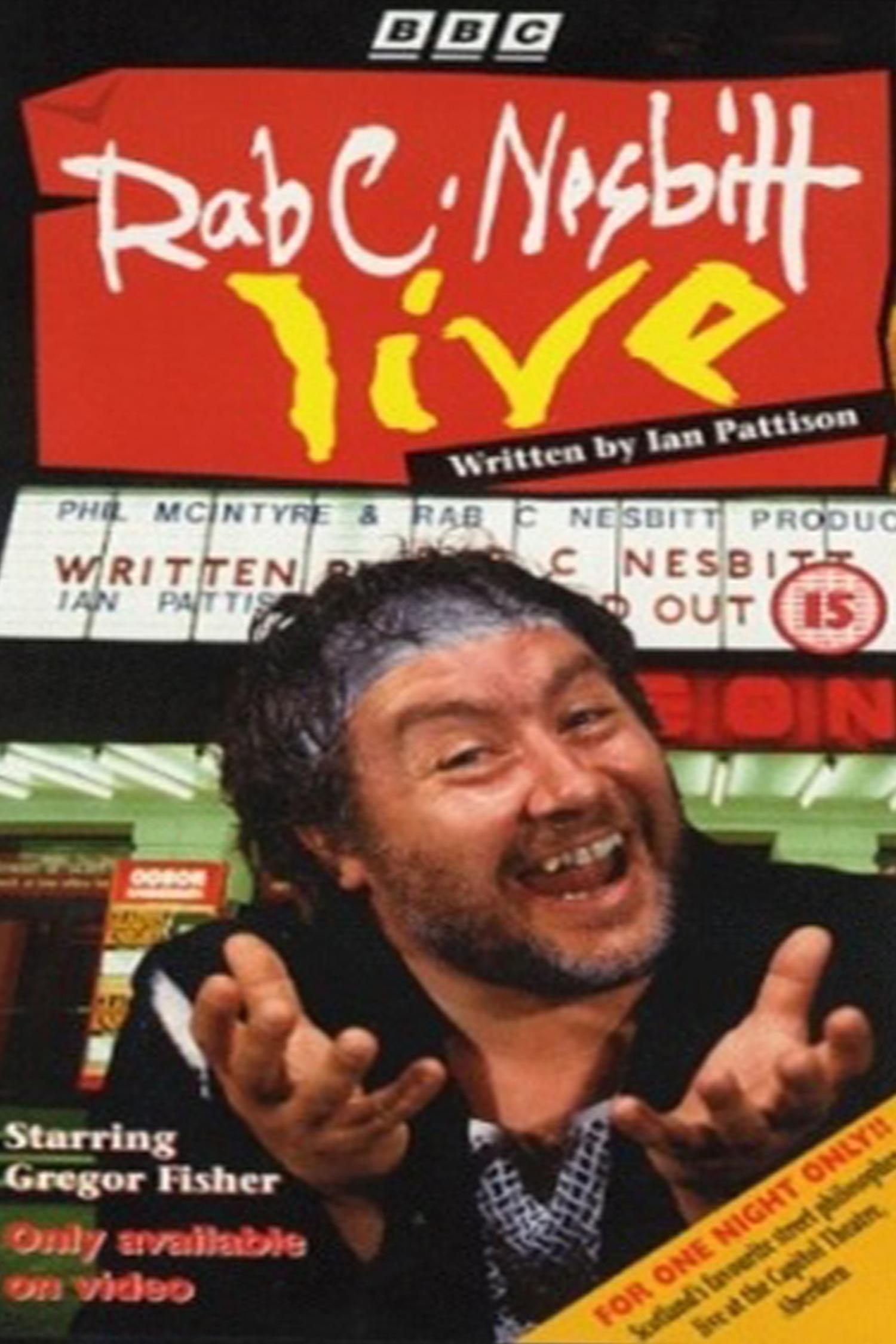 Постер Rab C. Nesbitt Live